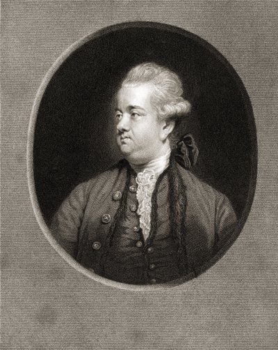 Edward Gibbon (1737-94) fra 